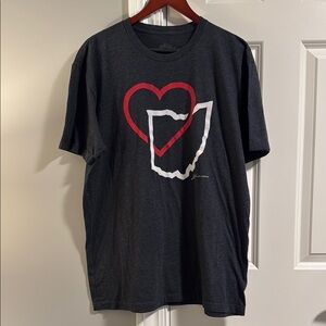 Ohio Love Graphic T-Shirt